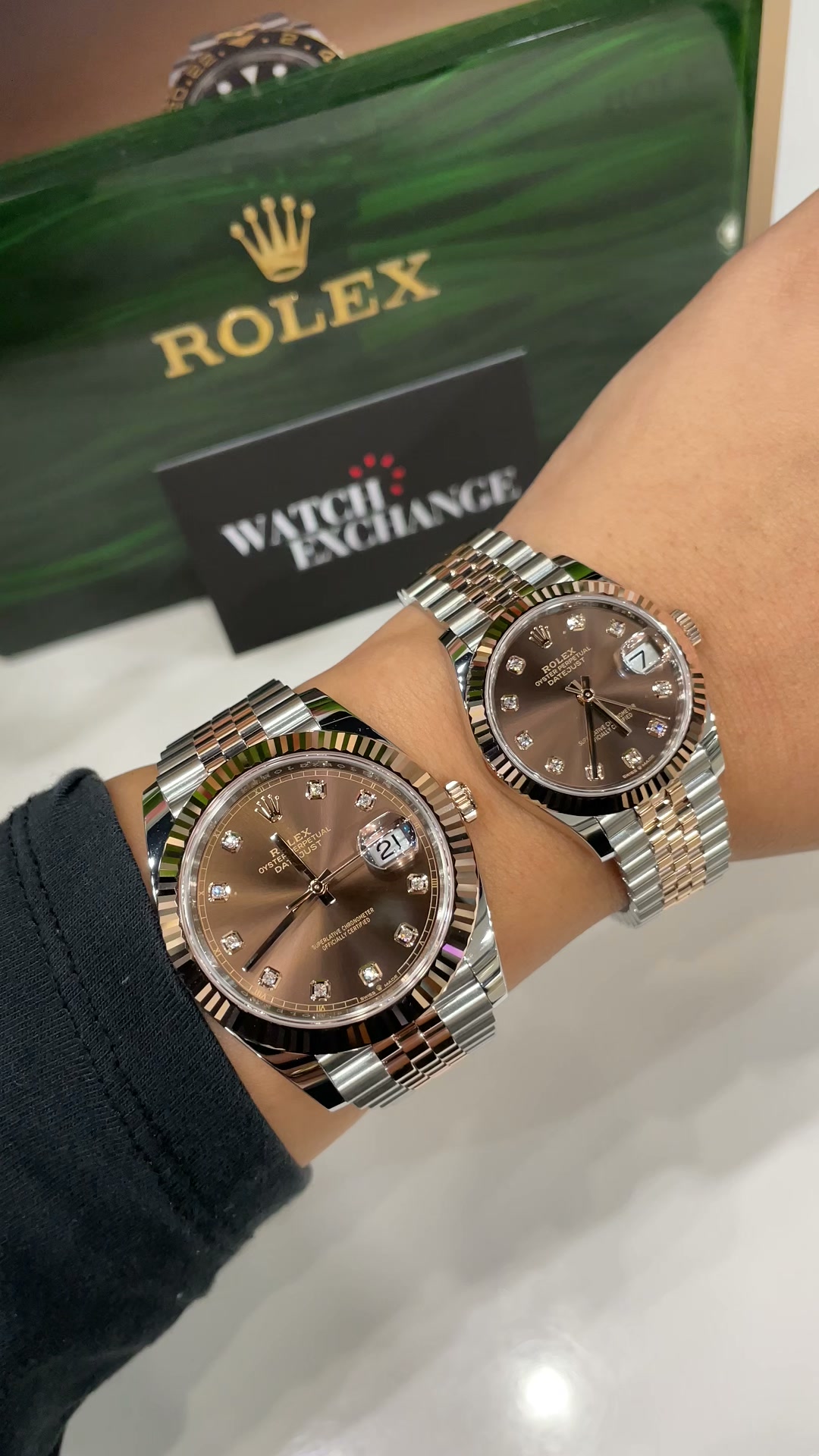 Relojes suizos clásicos, lujosos y elegantes.