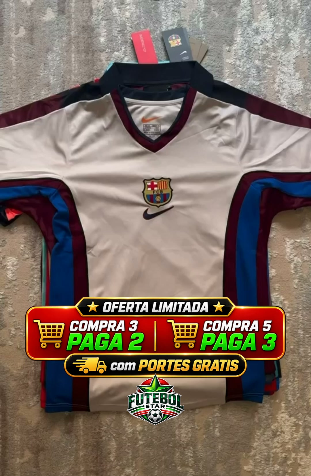 Não é só uma camisola. É o que te representa.