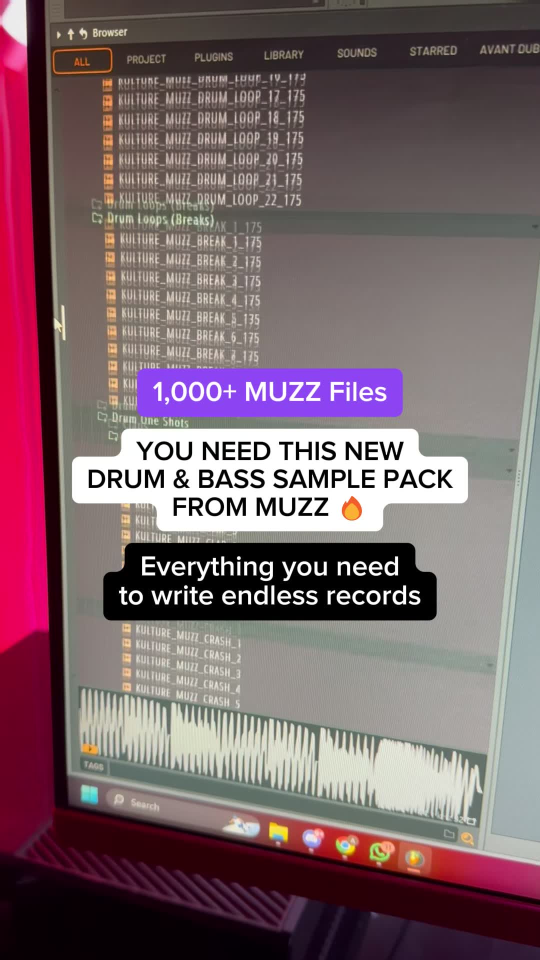 𝗧𝗵𝗲 𝗕𝗲𝘀𝘁 𝗔𝗿𝘁𝗶𝘀𝘁 𝗦𝗮𝗺𝗽𝗹𝗲 𝗣𝗮𝗰𝗸 𝗢𝗻𝗹𝗶𝗻𝗲 | 1,000+ MUZZ Samples & Tools