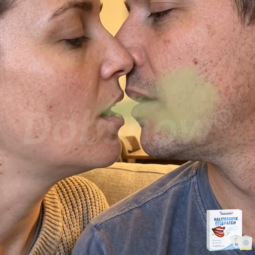 Gut balance: the root solution to bad breath.