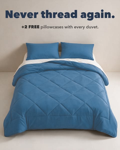 Duvet + Cover in One Piece