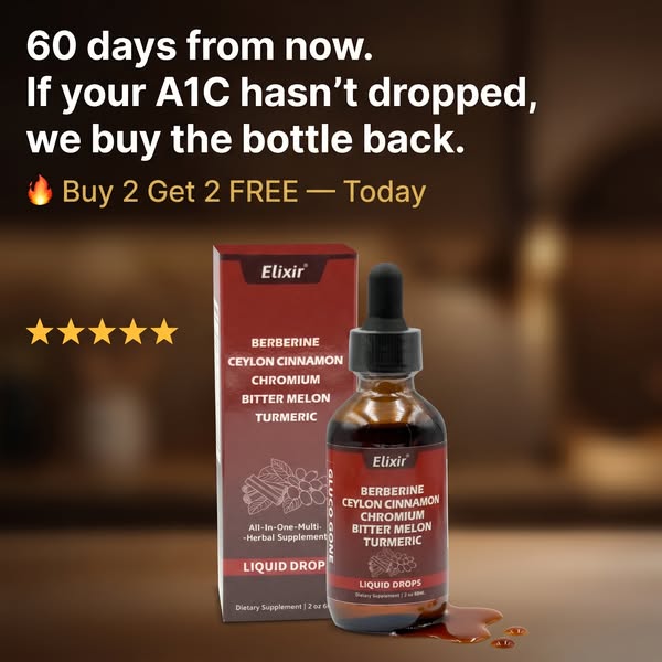 Finally. A Blood Sugar Drop That Doesn't Destroy Your Gut.