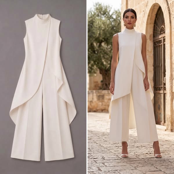 TÍTULO: Vestidos y monos que nunca te hacen dudar de ti misma
