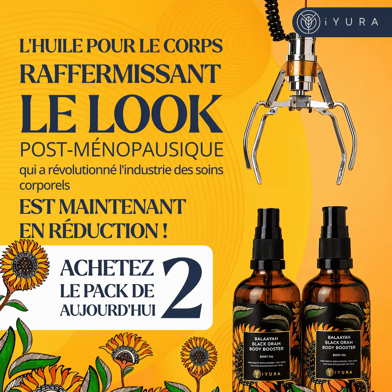 Vous n'aurez plus envie du maquillage de corps après avoir utilisé CECI !