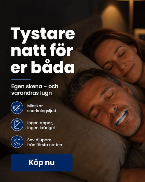 Sluta snarka för alltid!