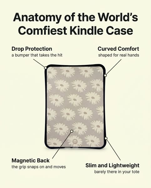 The World's Comfiest Kindle Case