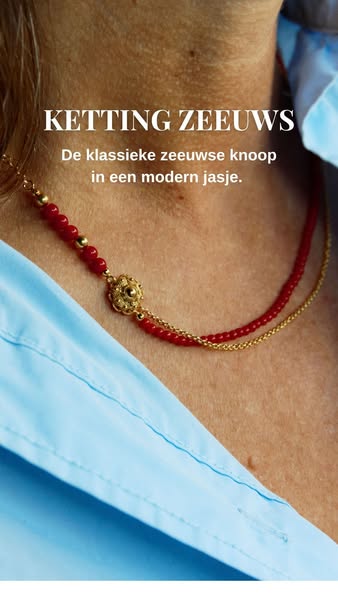Een Ketting die je outfit afmaakt!