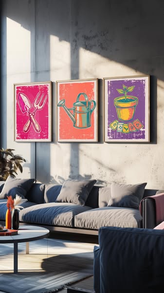All three prints from £14