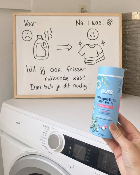 Ruikt je was nog muf?