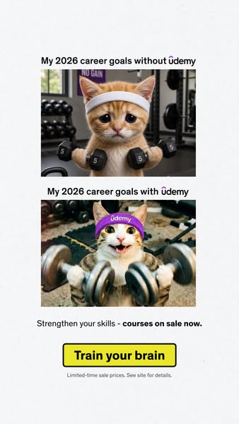 Skill gains start here.