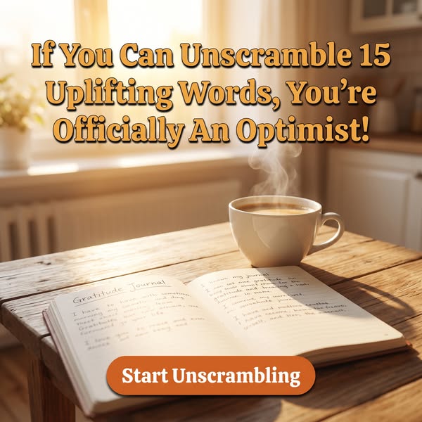 Can You Guess These Feel-Good Words?