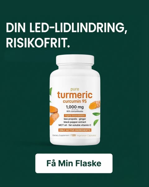 Naturens støtte mod betændelse