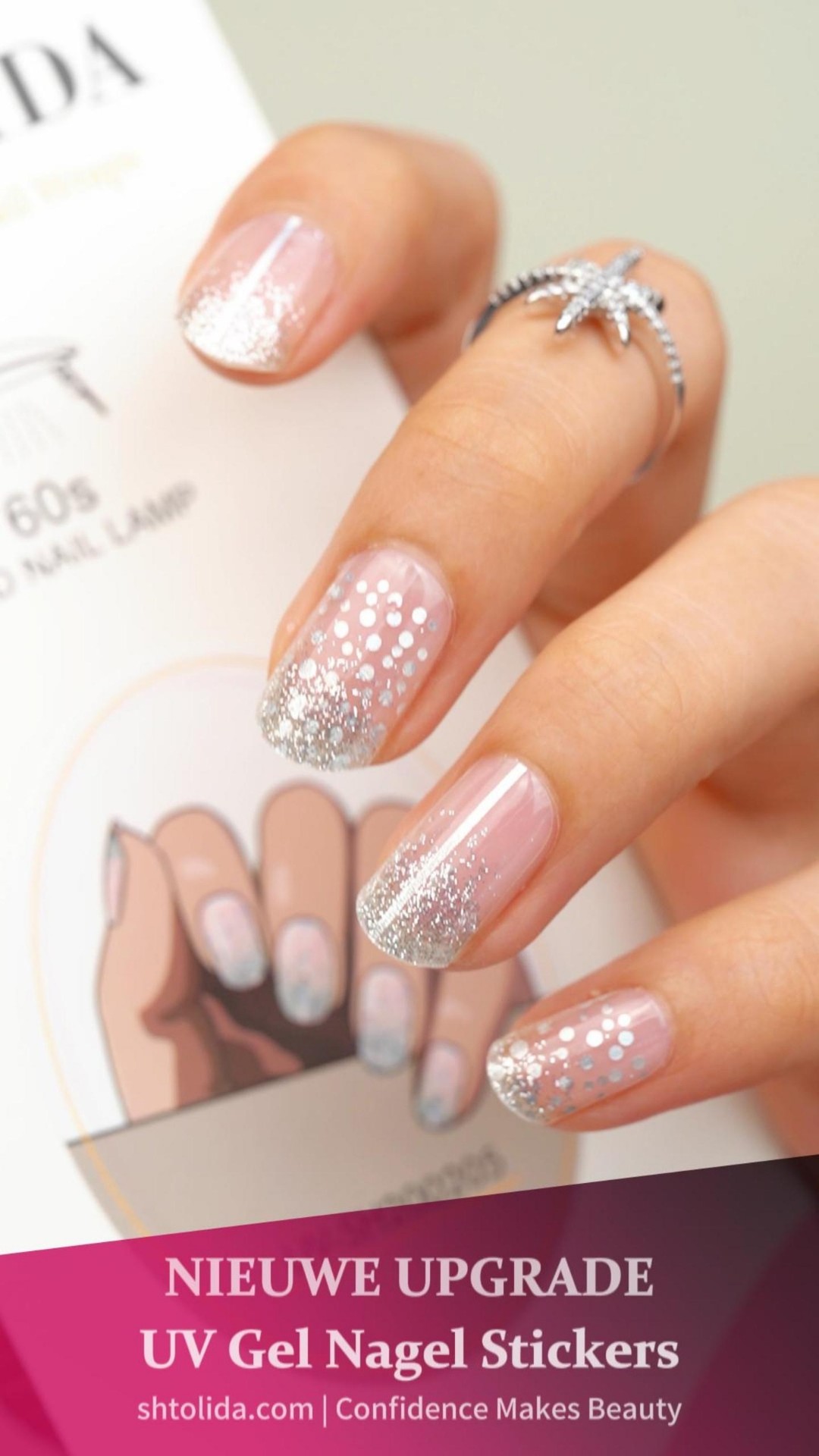 Nieuwe upgrade: UV Gel Nagel Stickers