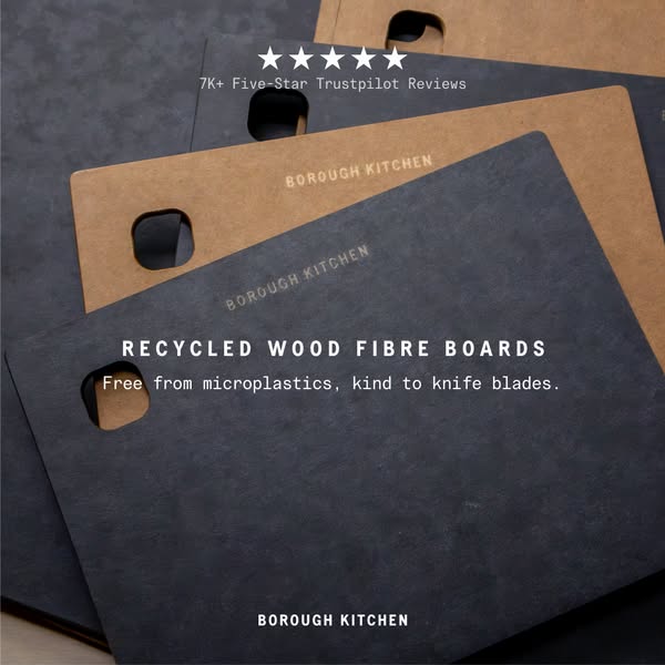 Plastic-Free Chopping Boards