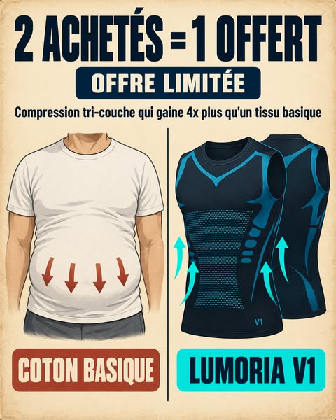 2 ACHETÉS = 1 OFFERT !