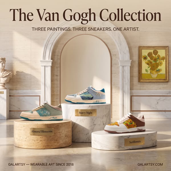 Shop the Van Gogh Collection