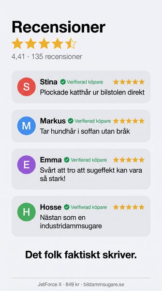 Därför väljer bilägare JetForce X