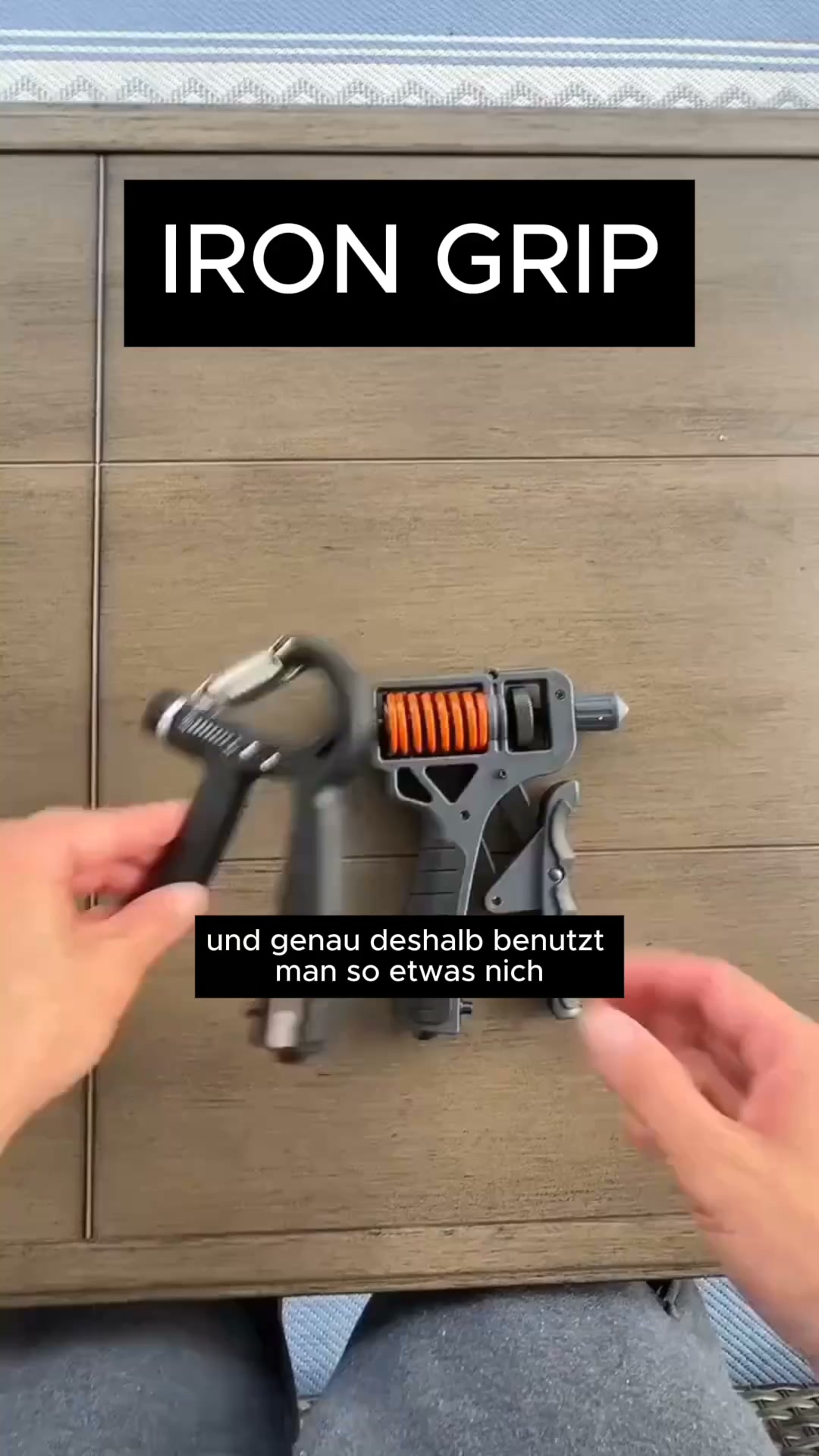 Schluss mit dünnen Unterarmen!