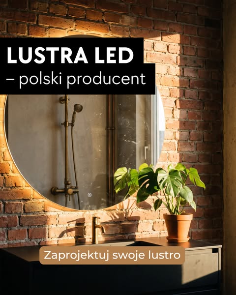 Zaprojektuj swoje lustro LED