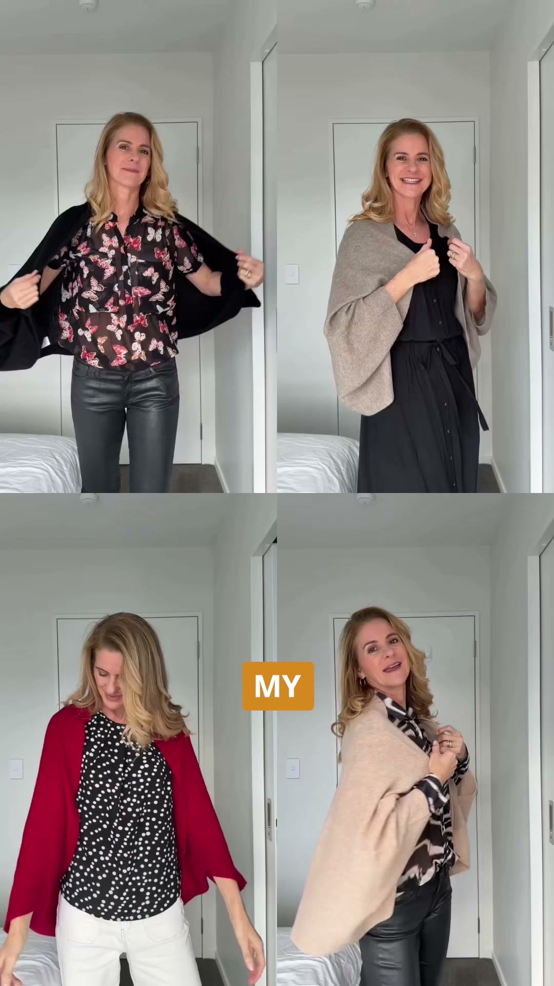 Finally, a Wrap That Stays on Your Shoulders