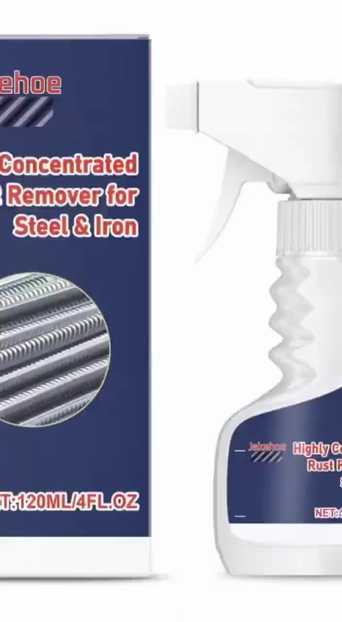 Powerful Rust Remover for Metal and Stainless Steel