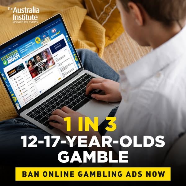 Ban gambling ads now