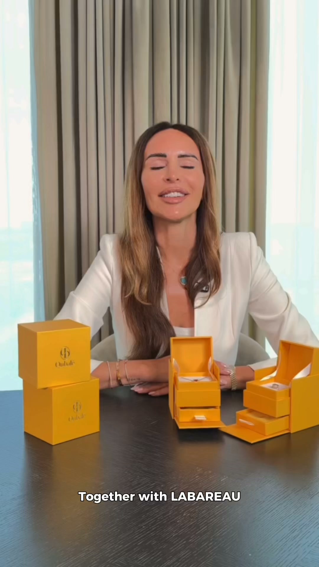 LABAREAU × QUBALÉ: Win Fine Jewellery