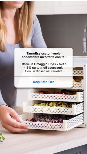 Porta Biosec nella tua cucina
