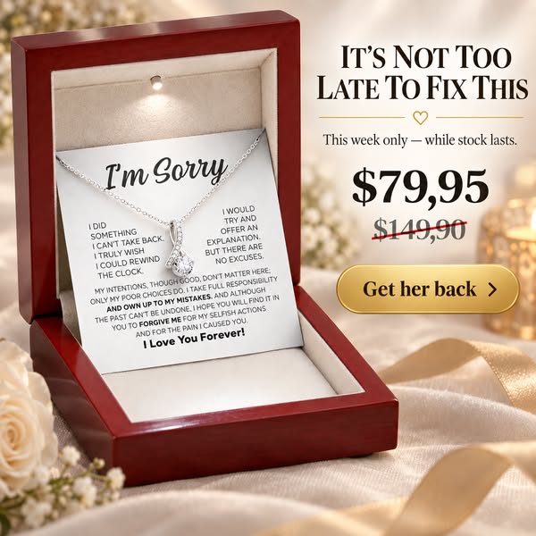Apology Gift For Her