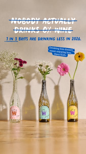 Shop alcohol free today