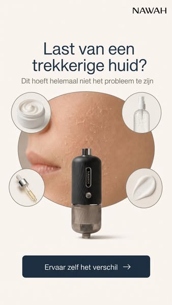 Dé oplossing tegen een trekkerige huid