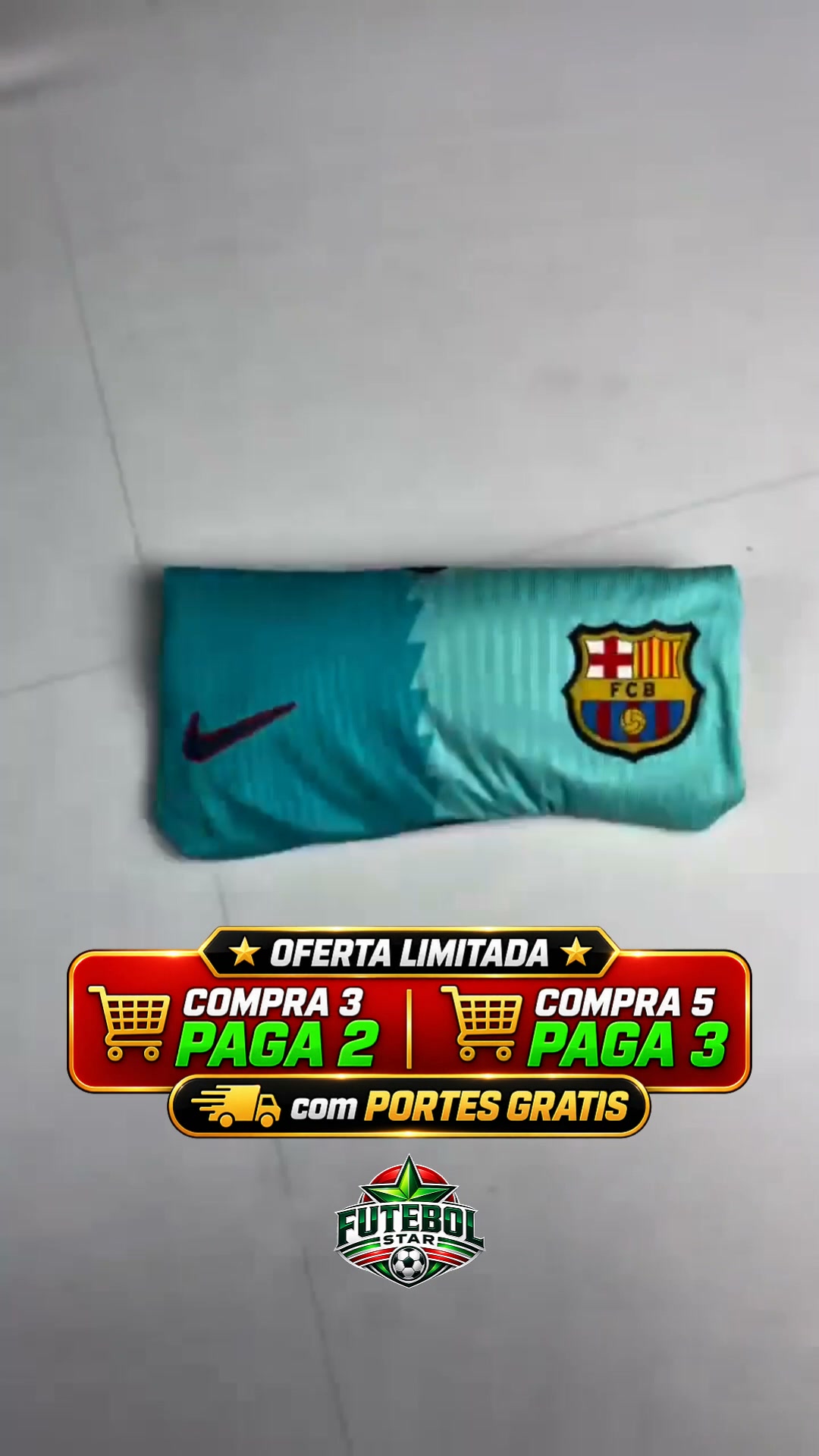 Não é só uma camisola. É o que te representa.