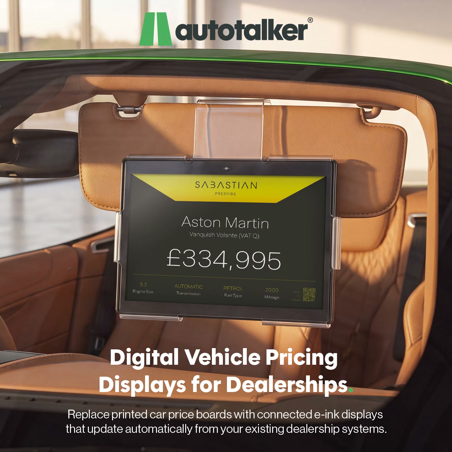 Save £1,000s every year with AutoTalker