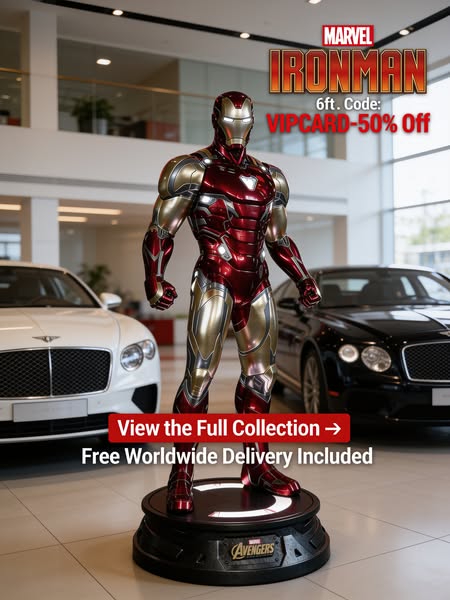 Own the Iron Man Legacyf