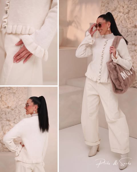Wat een prachtige outfit!