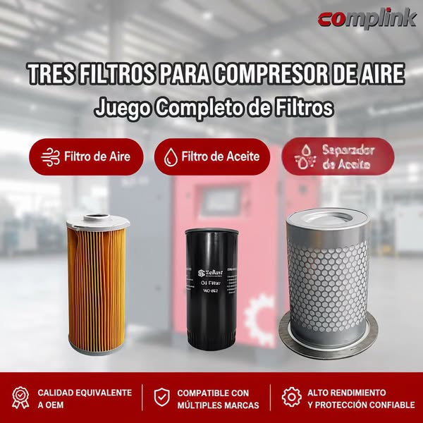 B2B Air Compressor Spare Parts | 10,000+ SKUs Available