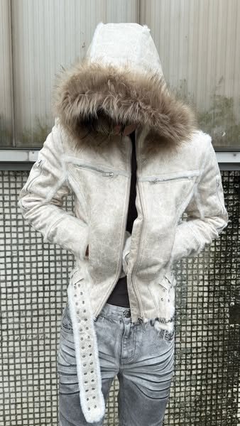 Black Sheepskin Jacket