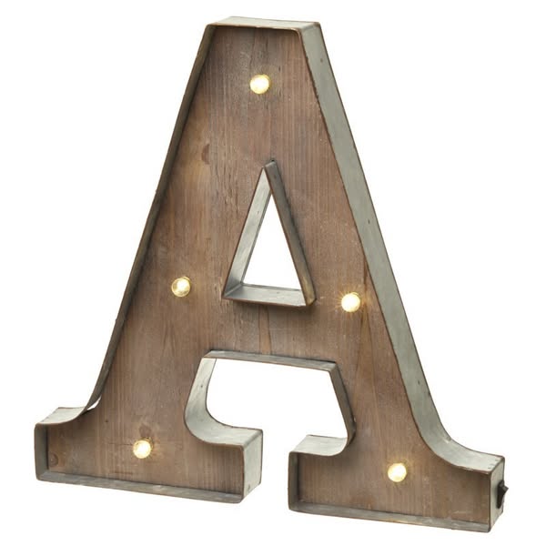 Letra Con Led €34.90