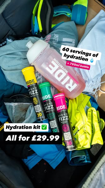 RIDE Hydration Kit £29.99