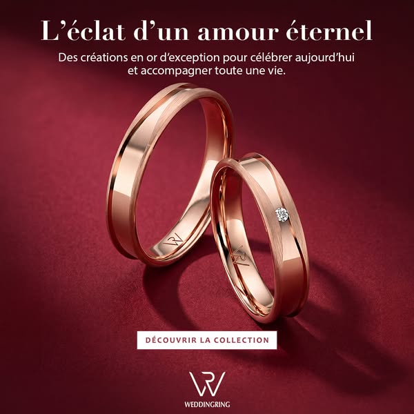 Alliances de Mariage et Bagues de Fiançailles en Or, Argent et Platine | Wedding Ring