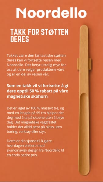 Op til 50 % – så længe lageret rækker