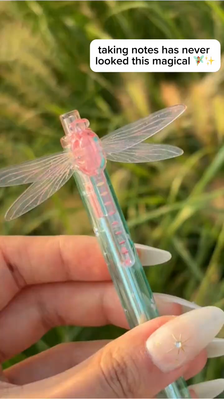 Gleaming Wings Dragonfly Pen