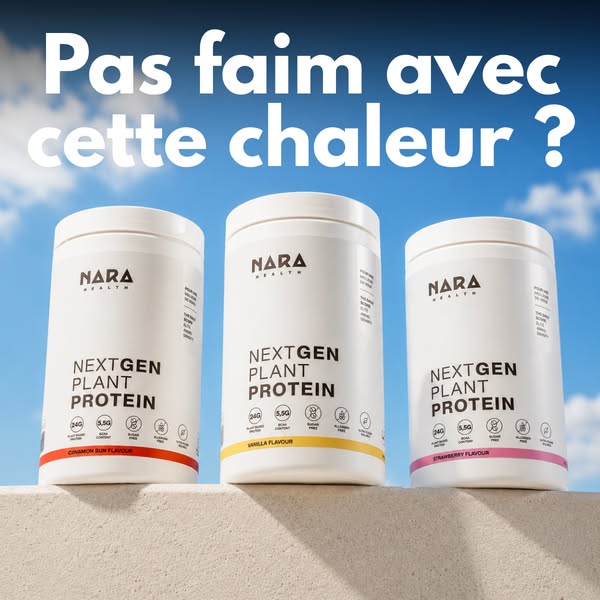 Délicieux. Frais. Protéiné.