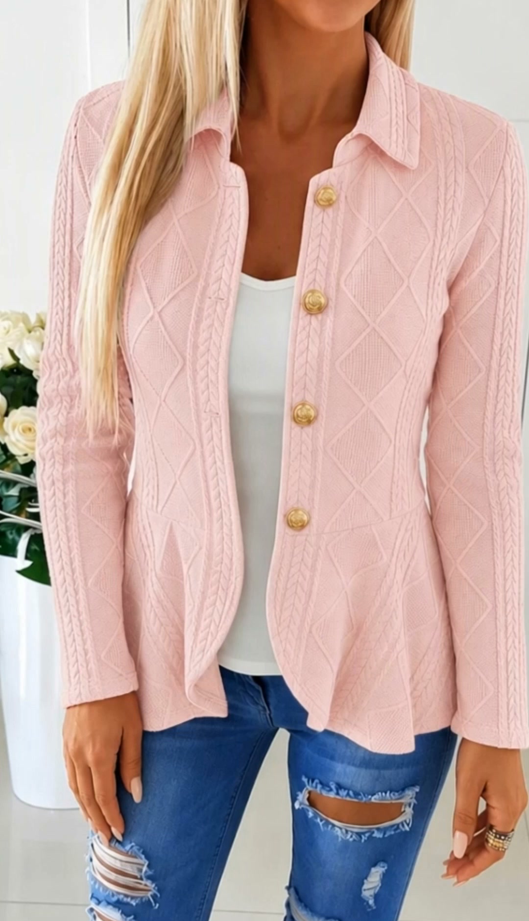 The Blazer That Gives You Shape