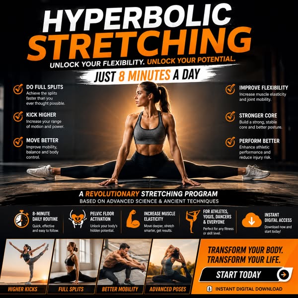 Unlock Your Flexibility in Just 8 Minutes a Day