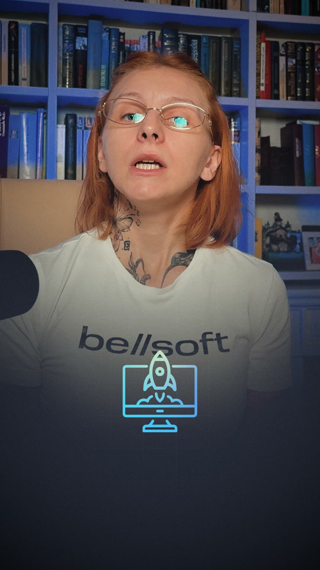 Anúncio de BellSoft