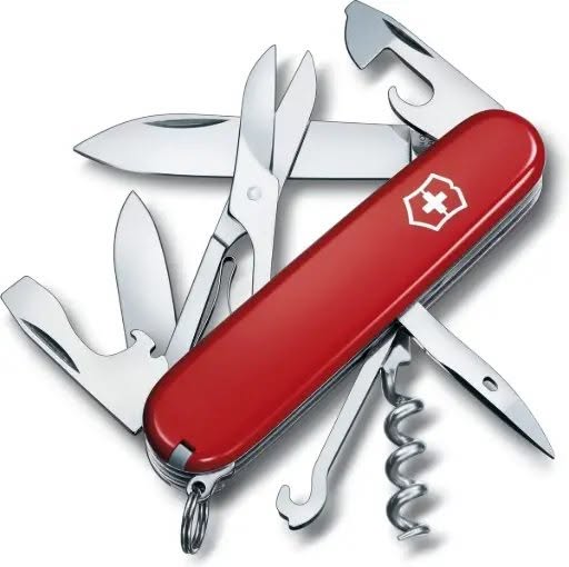Victorinox Climber Zakmes - 14 Functies - 91mm - Rood