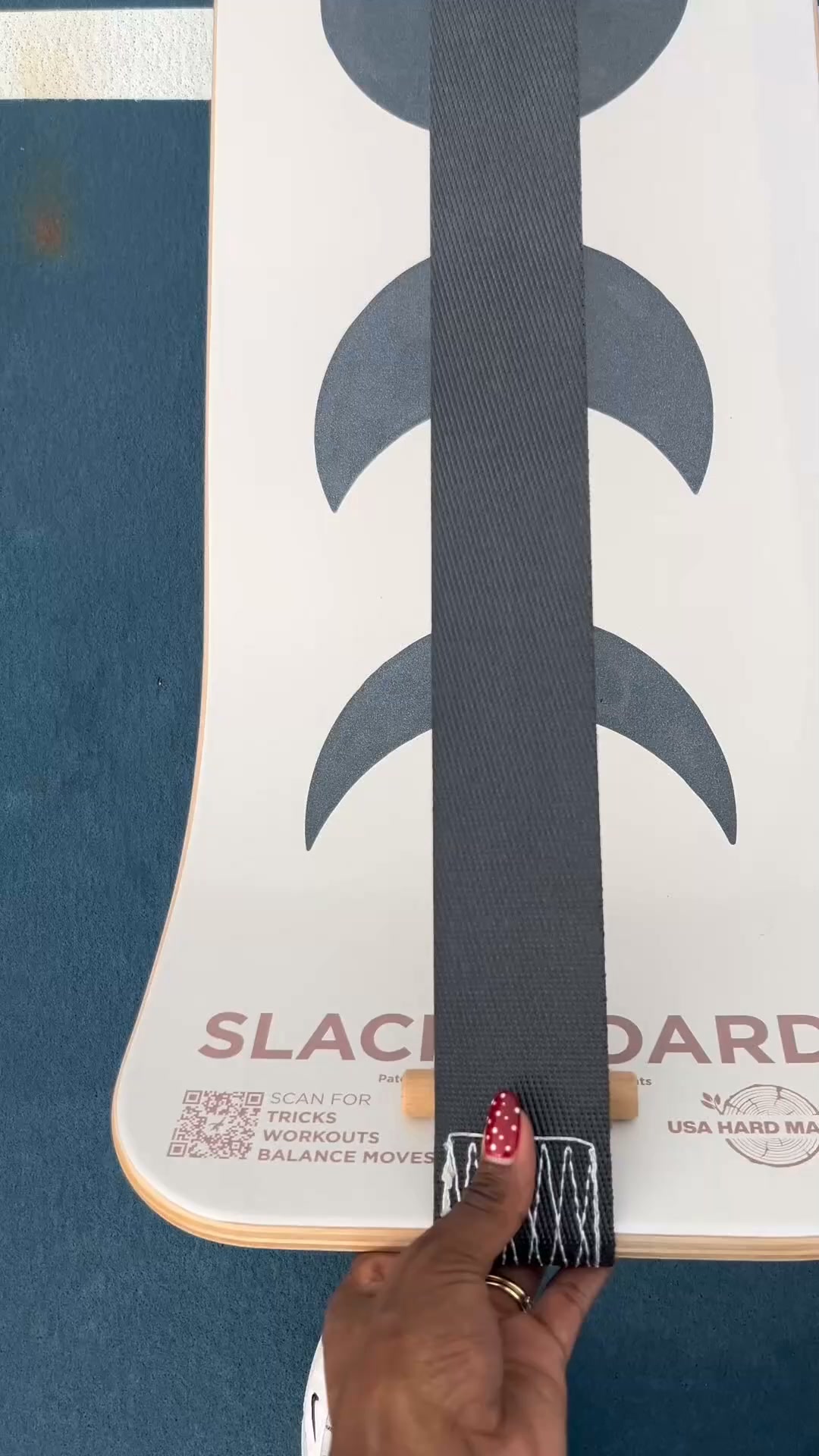 Strength. Focus. Balance. All in One Board!