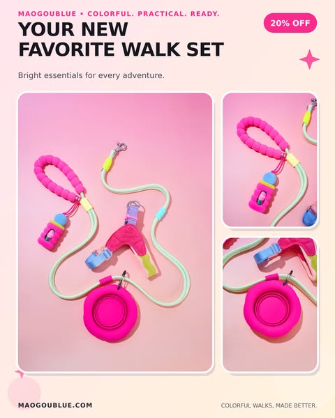 The Complete Walk Set — Now $95.90