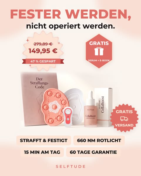 Straffer ohne OP, jetzt 149,95 €